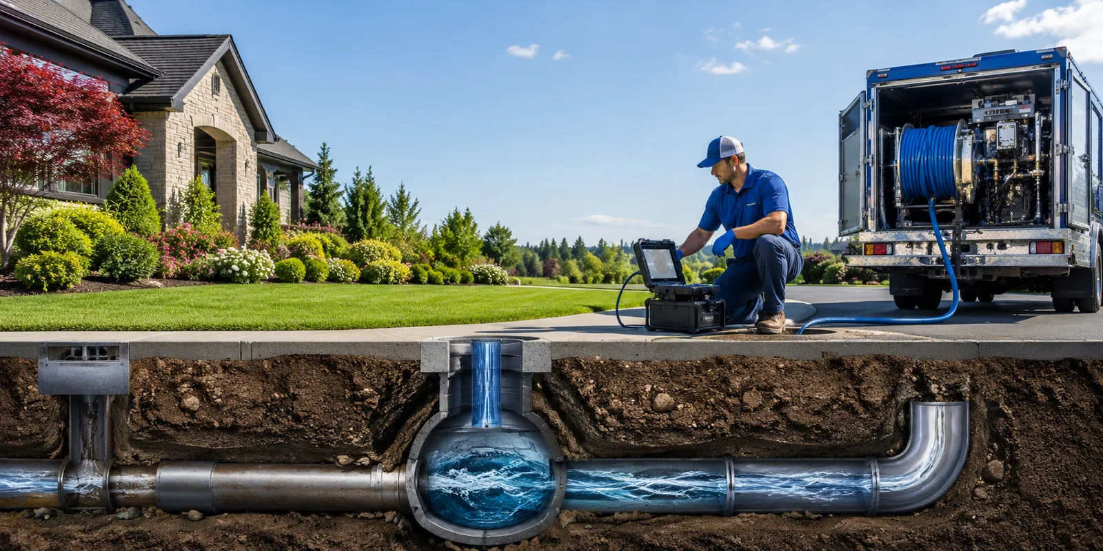 Drainage restoration information for Bancroft, IA